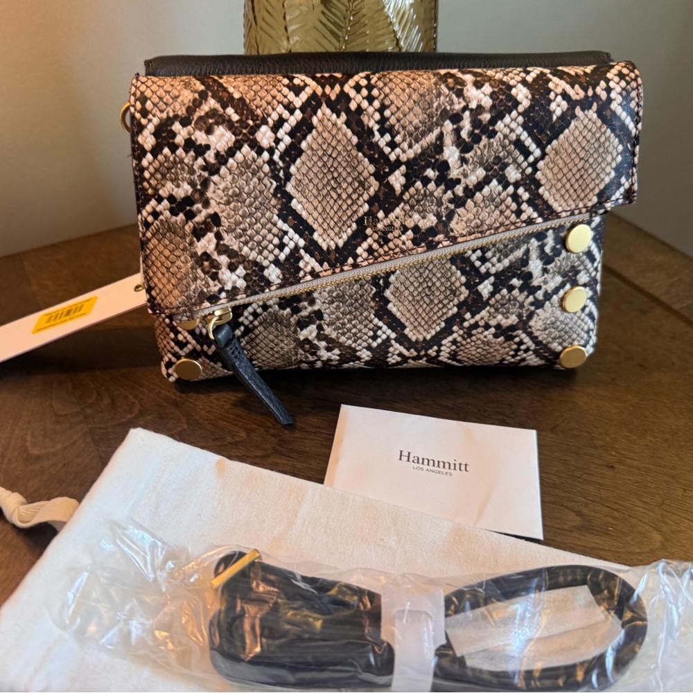 Hammitt doble face Crossbody Bag